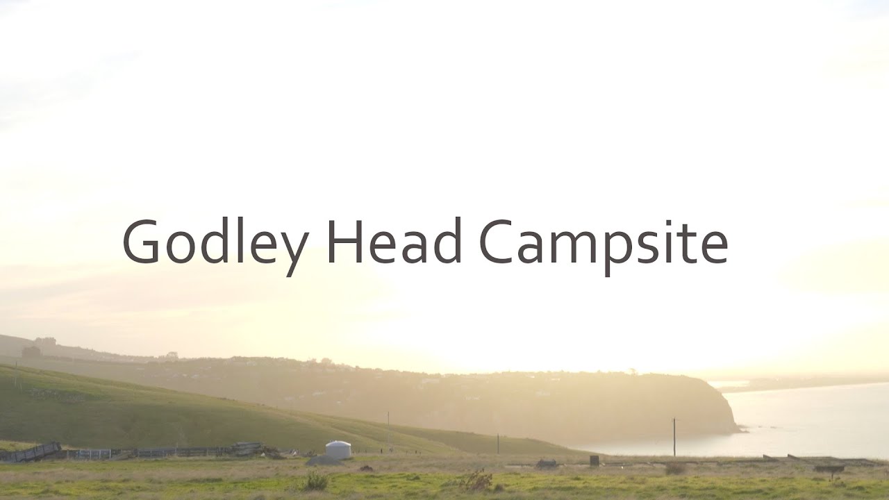 Camping at the DOC Campsites - Awaroa/Godley Head Campground