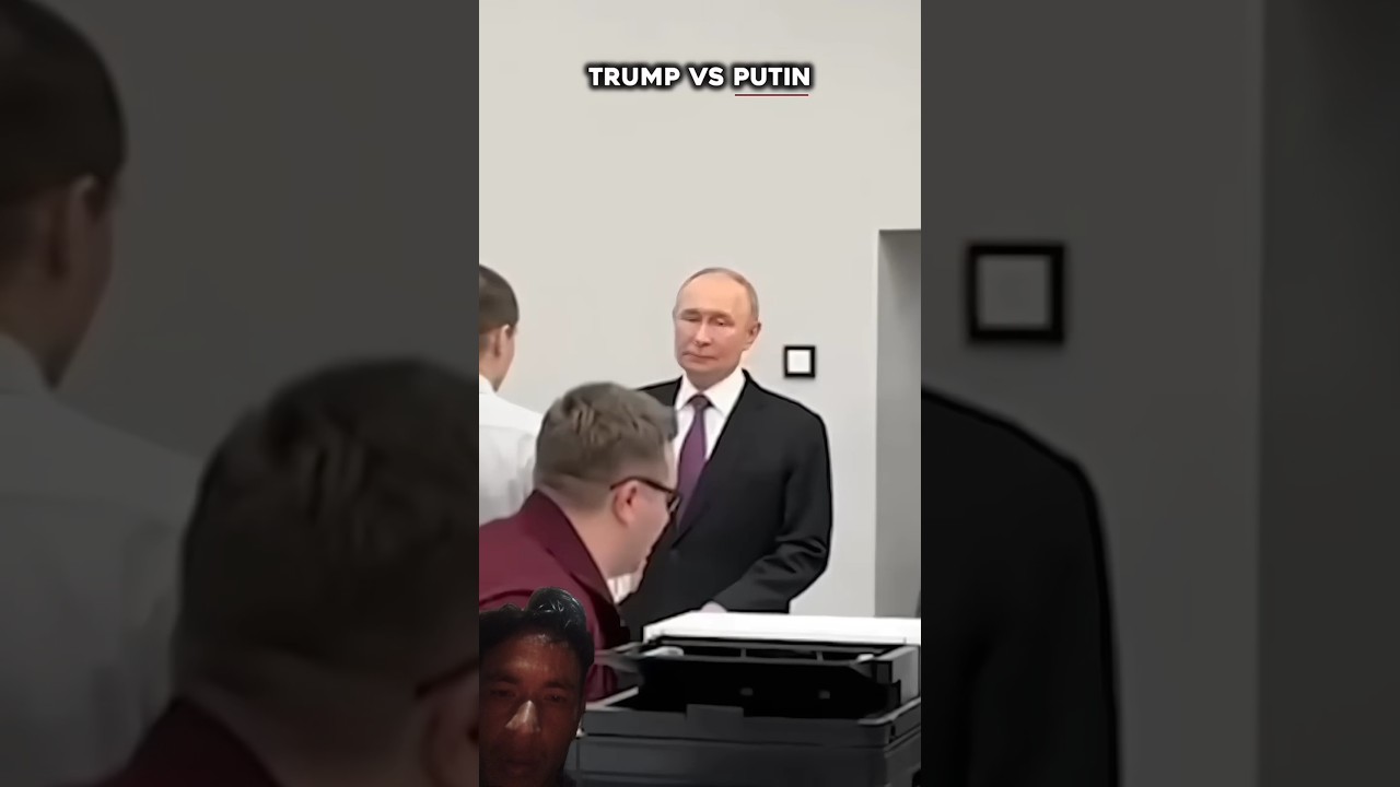 &lrm;🔥 Putin's Aura Vs Trumps Ego ❕Who Wins Battle?