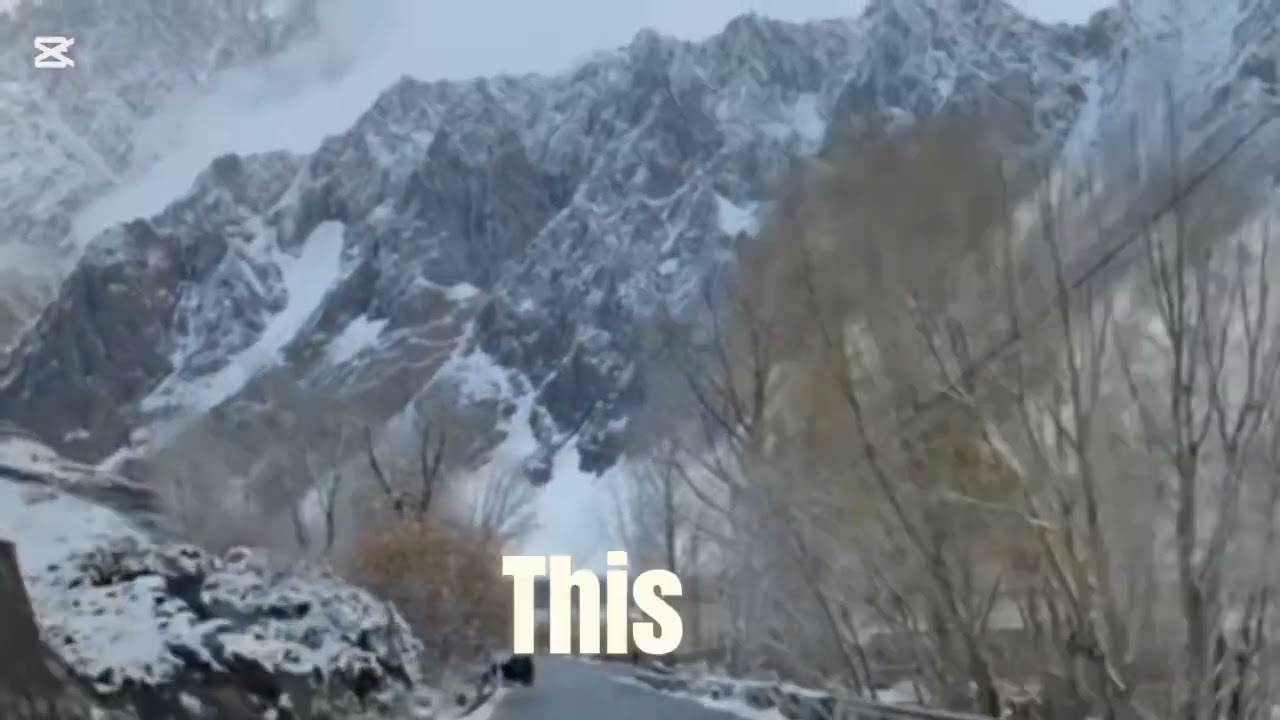 Pakistan most beautiful places in winter| snowfall places in Pakistan for travel | @Travely-m1p
