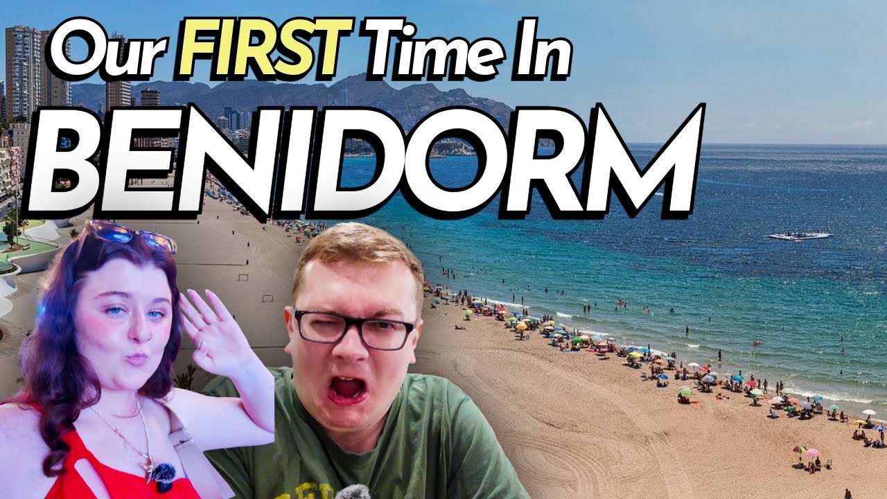BENIDORM - Our FIRST TIME and Impressions! 🇪🇸 - Travel Day