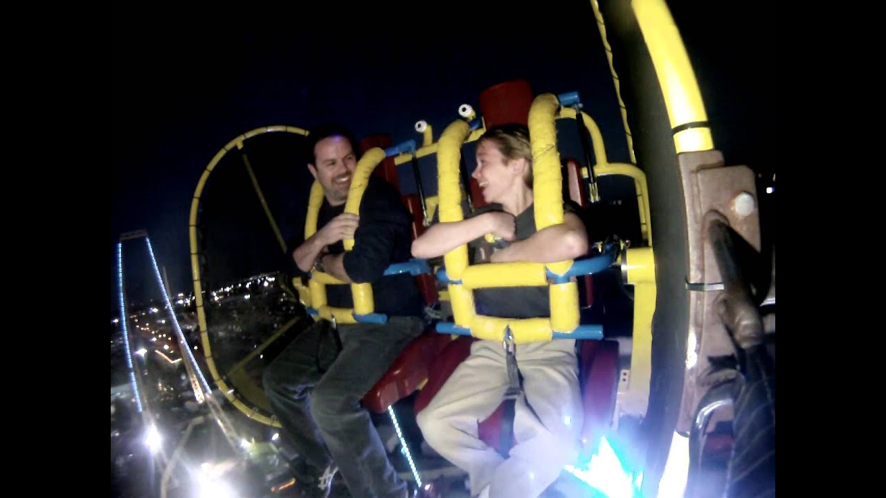 SkyScraper Ride - State Fair of Texas 2012