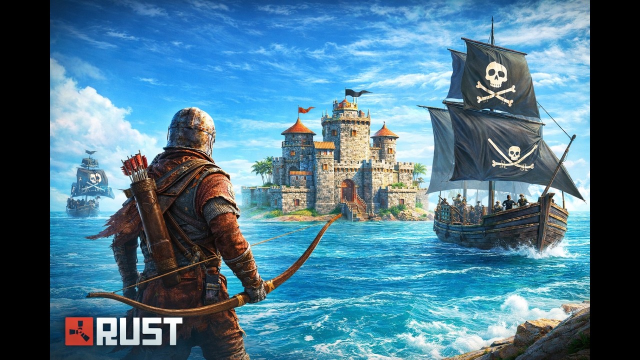 Rust - The Unexperienced Pirate