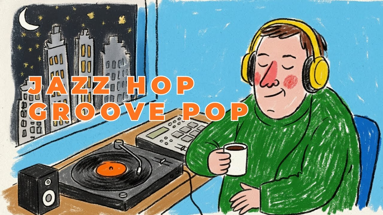 作業用、勉強用BGM｜Groove · Jazzhop｜Study, Work｜KOTONOHA Records |