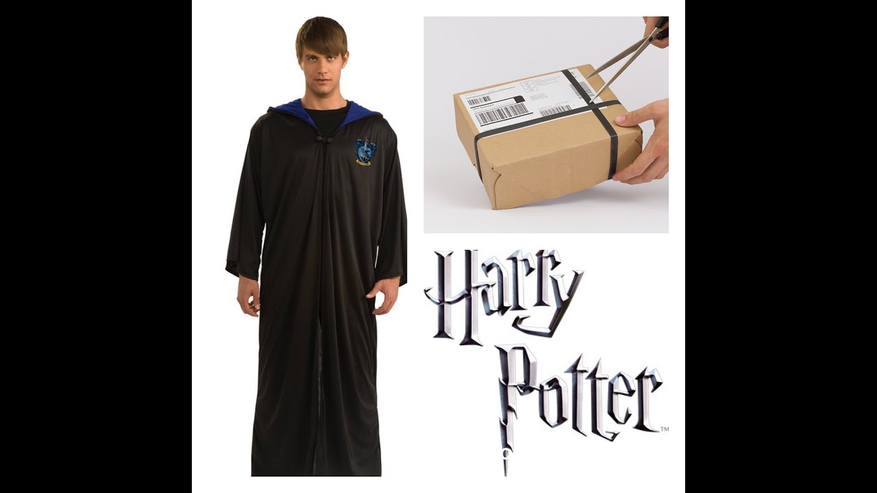 Harry Potter House Robes: Unboxing