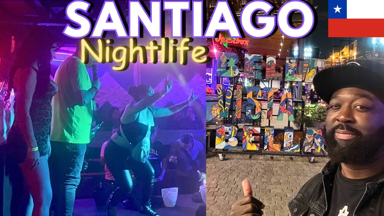 Bellavista: Best Nightlife in Chile!?