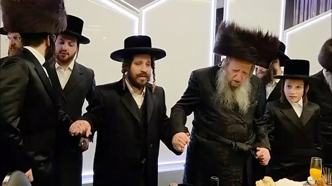 האדמו״ר מקרעטשניף כפר עטה בביקור ראשון בארה״ב: תיעוד ראשוני מהביקור המיוחד