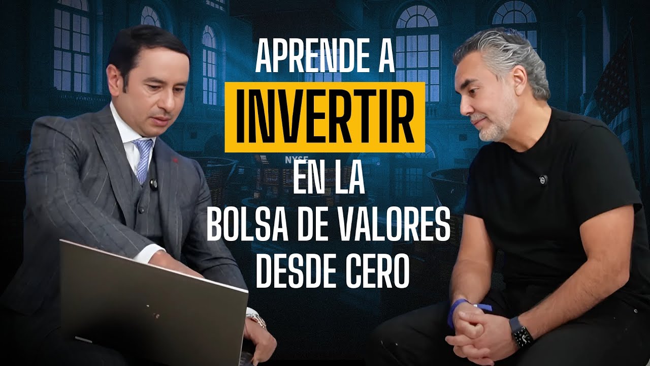 Cómo ganar dinero en la Bolsa de Valores | Aprende con Alejandro Cardona Y Nayo Escobar