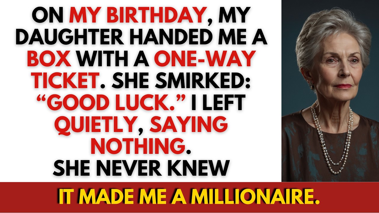 My Daughter Gave Me A Ticket On My Birthday—But She Never Knew Her Ticket Made Me A Millionaire