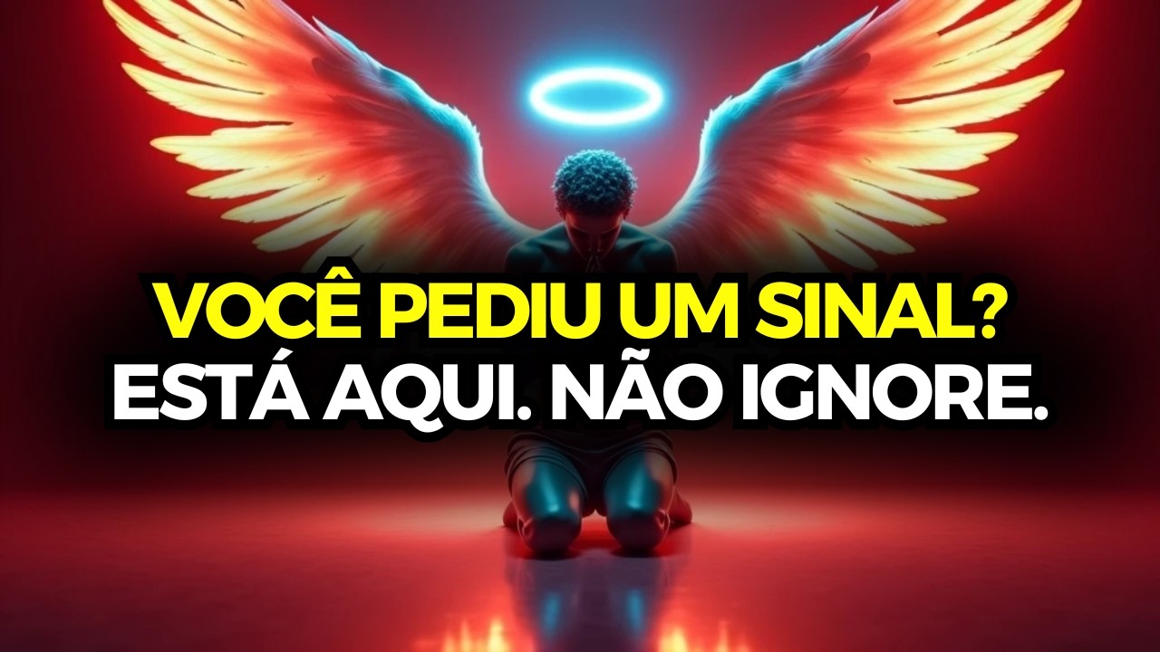 Escolhido, Essa Palavra É a Chave da Última Porta — Ou Você Entra Agora… ou Perde!