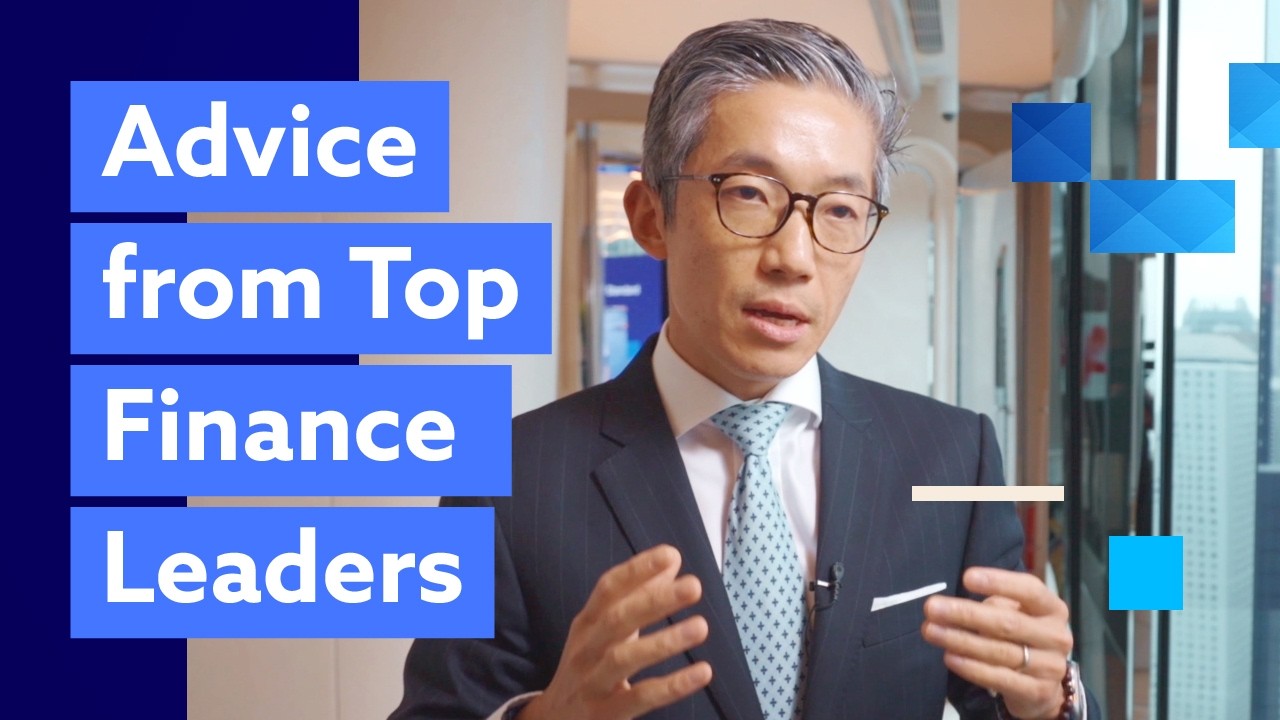 Leadership and the future of finance - CFA Institute Hong Kong