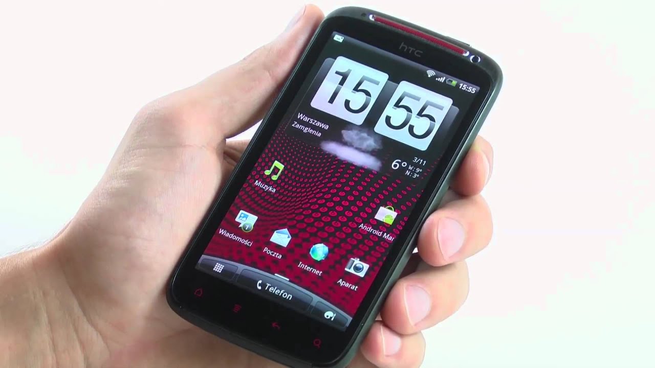 HTC Sensation XE w Play- unboxing