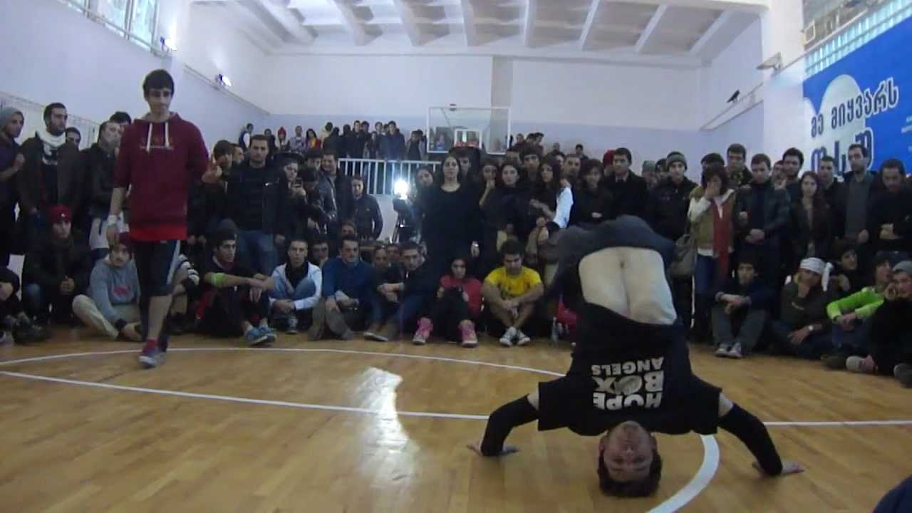 BBOY Nemo vs Jimbo ( Dance for Life 2012 )