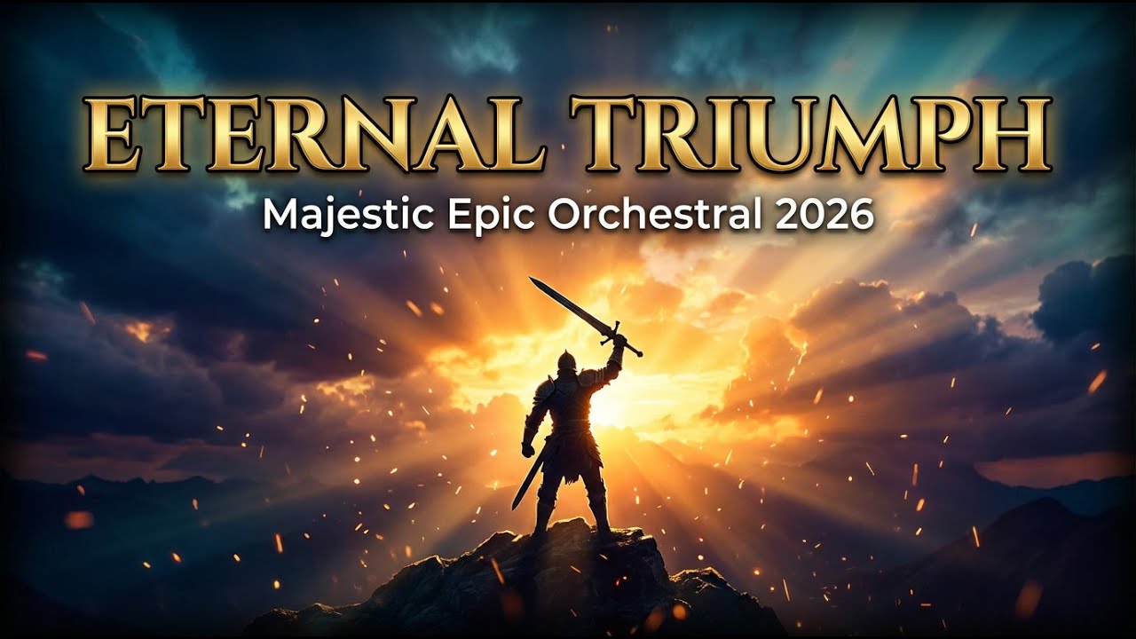 Eternal Triumph | Majestic Epic Orchestral Music 2026 – Heroic Motivational & Powerful Buildup