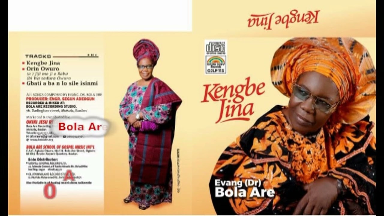 “Orin Owuro” from “Kengbe jina” album