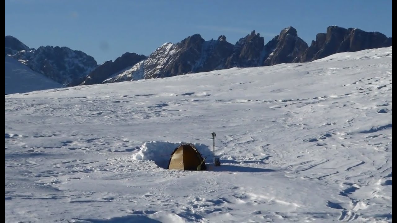 Monte Torondon Winter Wild Camping | Carnic Alps - Italy | 12 February 2023