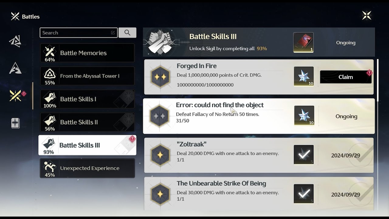 Infinite Battle Simulation | Forged In Fire - 1 billion Critical Damage | Wuthering Waves