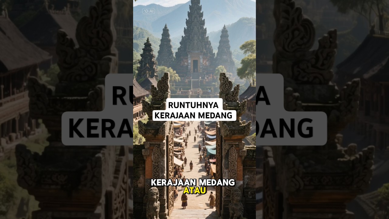 Runtuhnya Kerajaan Medang / Mataram Kuno &ndash; Akhir Pusat Candi Hindu-Buddha | Sejarah Indonesia