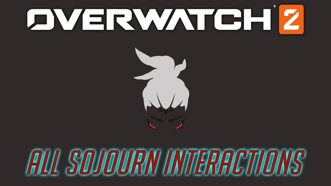 Overwatch 2 - All Sojourn Interactions + Unique Kill Quotes