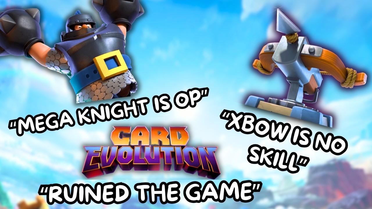 I addressed EVERY Controversial Topic in Clash Royale