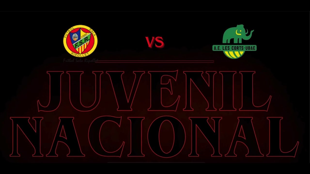 Ripollet vs Les Corts Juvenil nacional