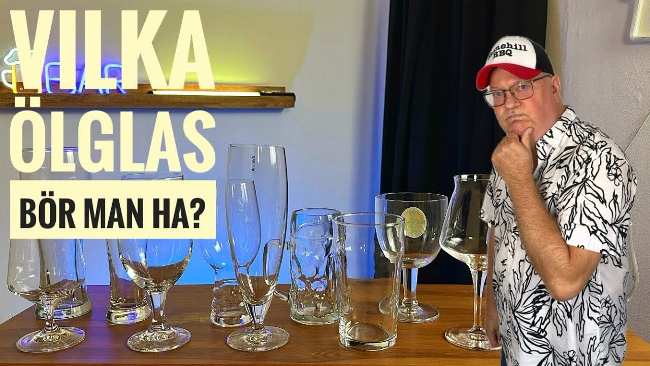 Vilka ölglas bör man ha och vilka ölglas är bäst? Jag går igenom och tipsar om mina favoritglas.