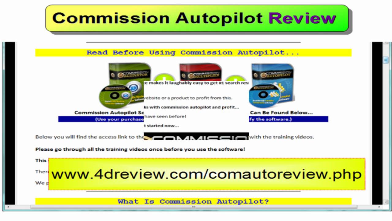 Paul Ponna Commission Autopilot Review by Real User