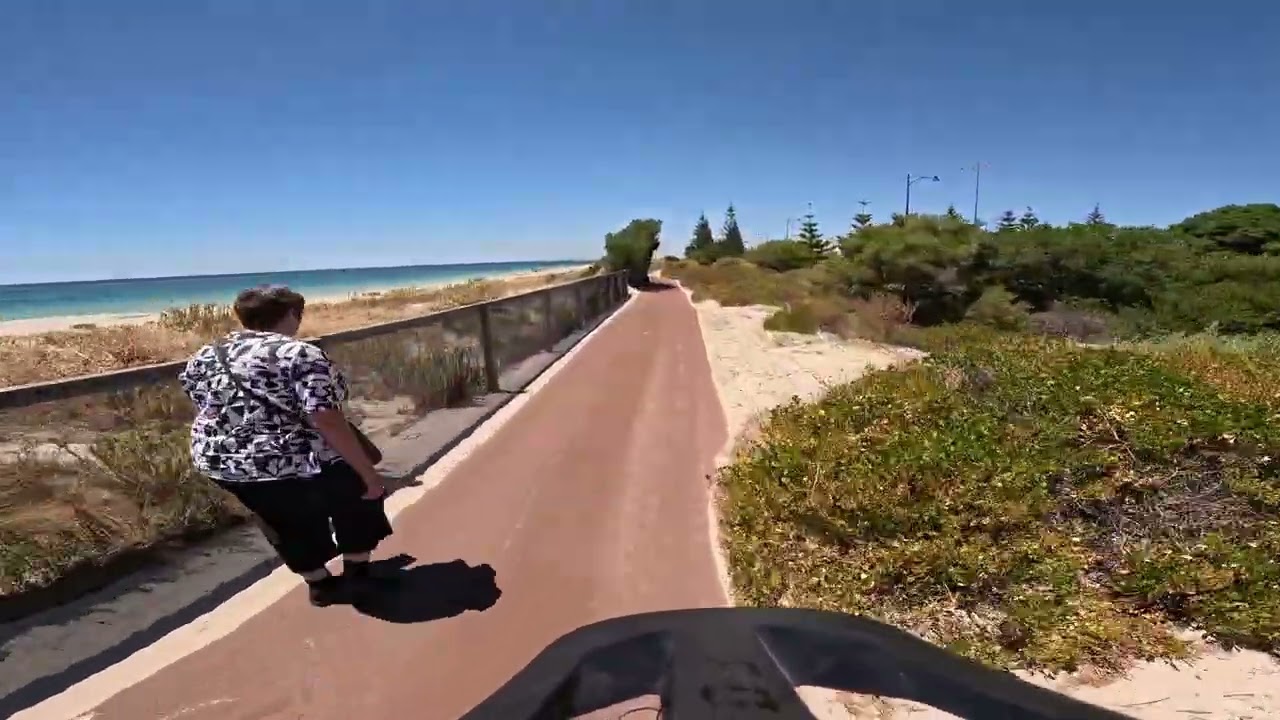 Busselton WA bike ride 