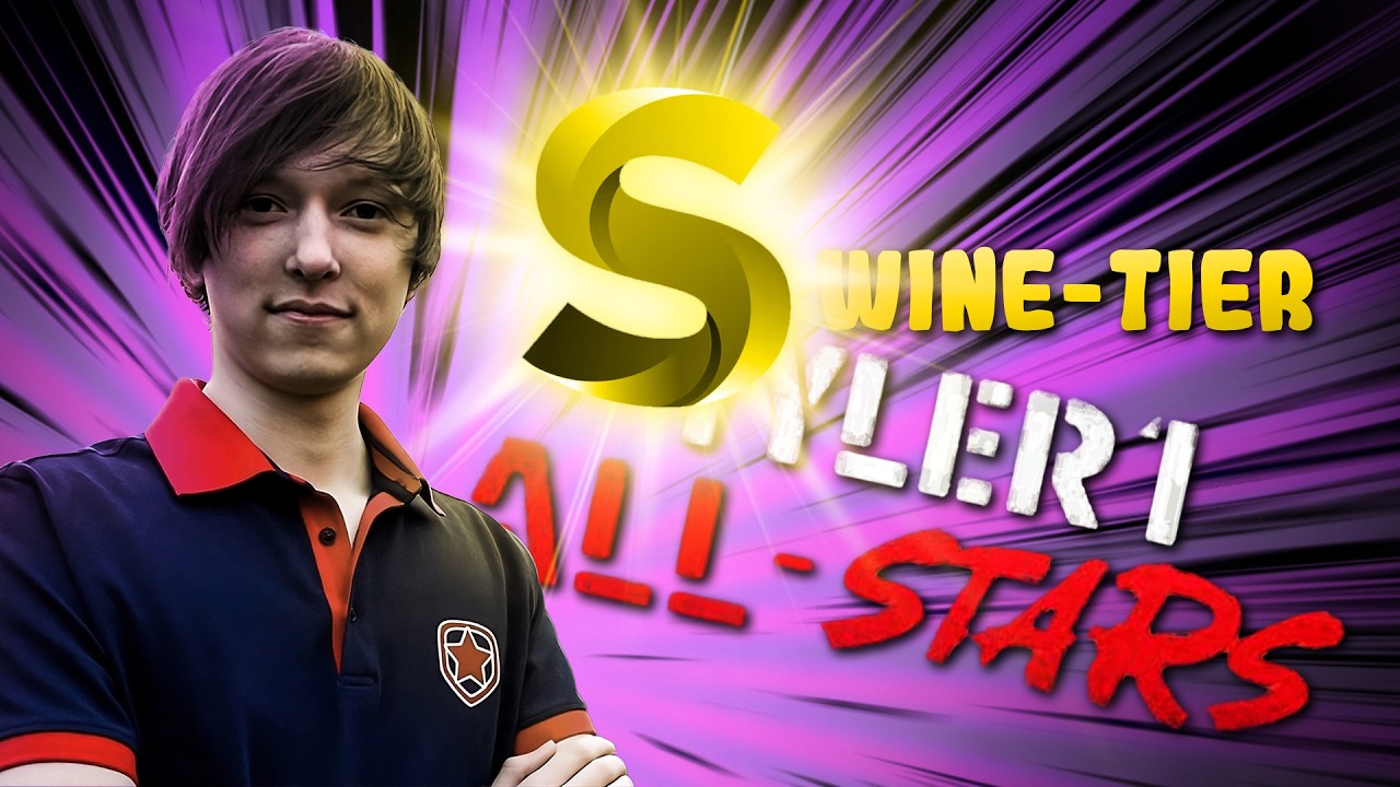 S(wine)-tier Approaching | 1х1 турнир от Tyler1