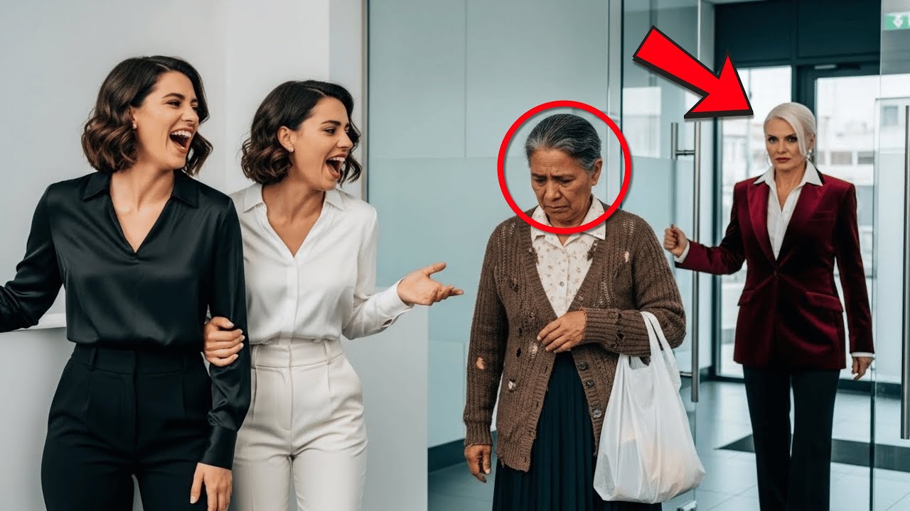RIRAM DA IDOSA NO BANCO E SE ARREPENDERAM AMARGAMENTE AO SABER QUEM ELA ERA!