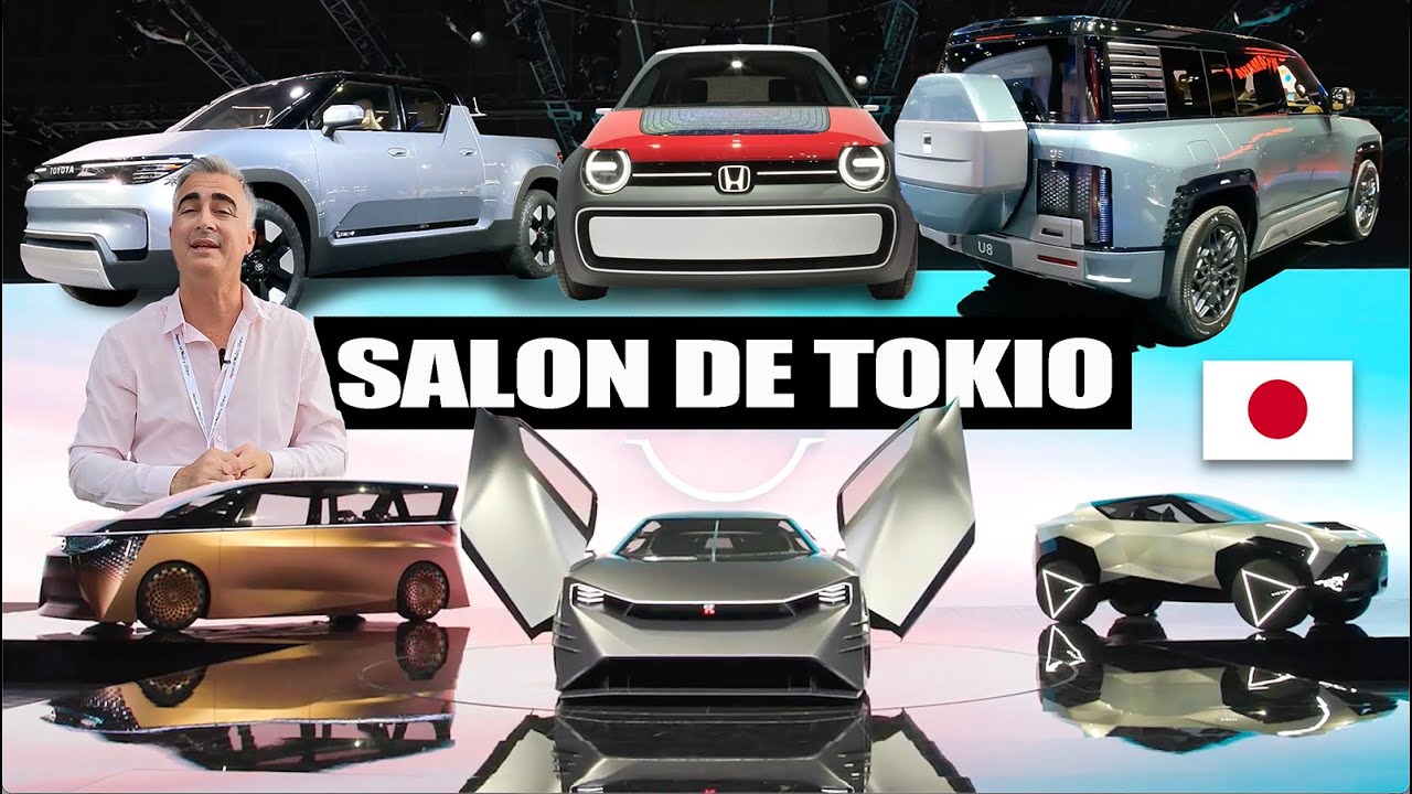 Salón de Tokio 2023 - Cobertura - Matías Antico - TN Autos