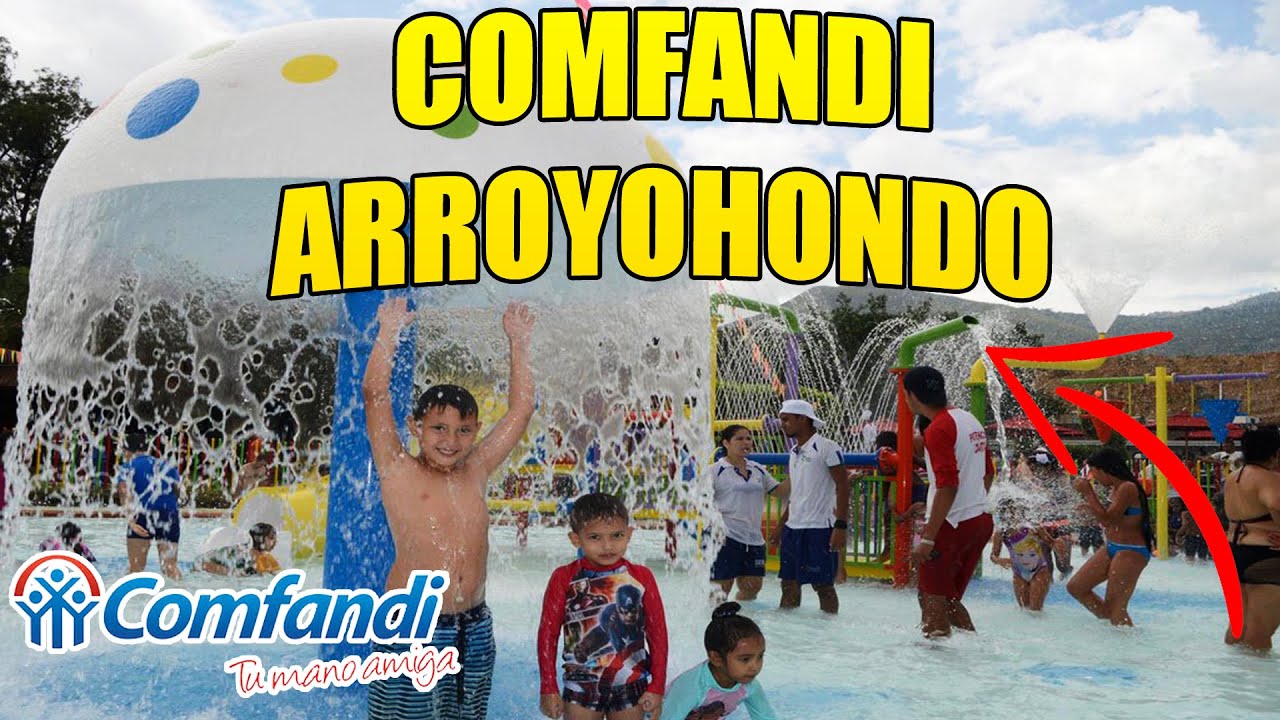 Comfandi Arroyohondo Vlog | Siendo Padre por 1 día 🏊👶