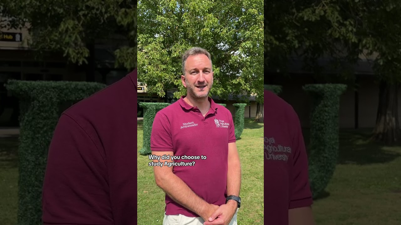 Graduate Diploma in Agriculture at the RAU: Student Stories