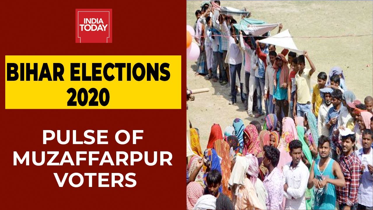What's The Mood Of Voters In Manchester (Muzaffarpur) Of Bihar? India Today's Ankit Tyagi's Report