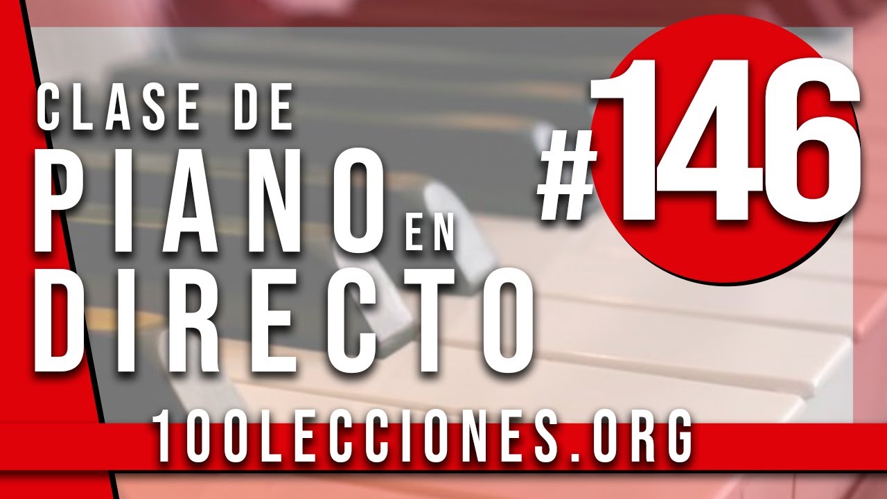 🔴 Clase de Piano 146 - Tocar Legato en piano