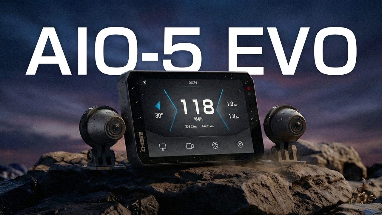 Przedstawiamy AIO-5 EVO | CHIGEE