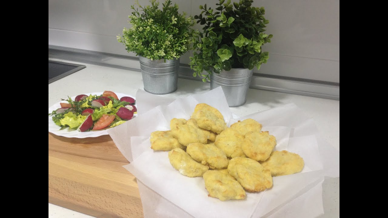 Nuggets de pollo caseros Monsieur Cuisine SilverCrest Lidl