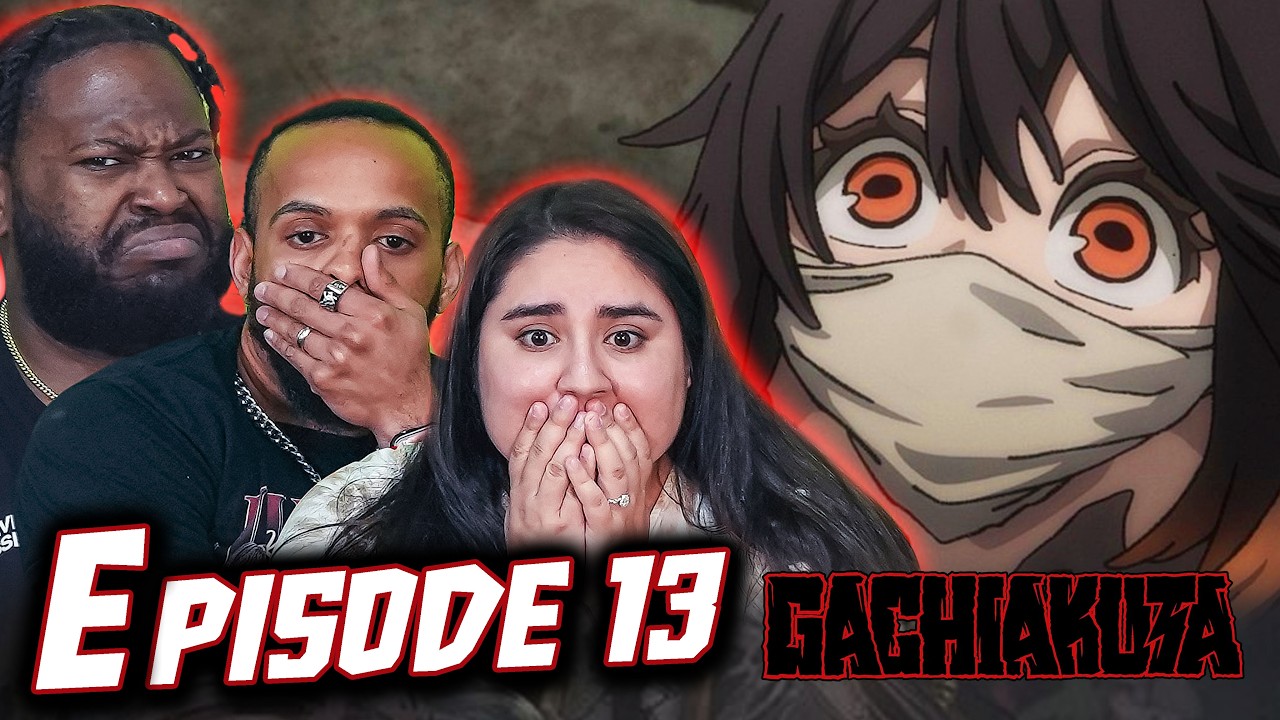 Эта серия была слишком многой l Gachiakuta Episode 13 Reaction Gachiakuta