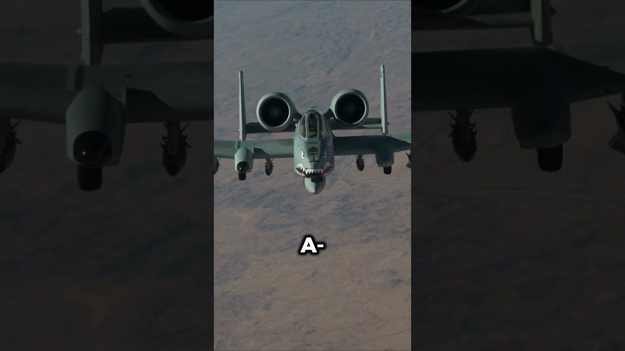 Polski A-10? Historia tajemniczego samolotu Skorpion.