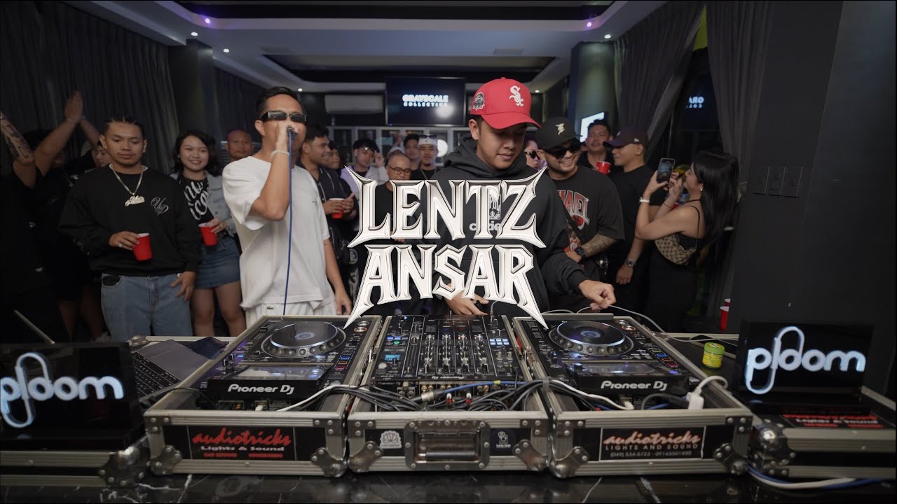 “MIXING IN MONOCHROME” LENTZ ANSAR | RNB, REGGAE, HIPHOP, DISCO, BAILE, EDITS