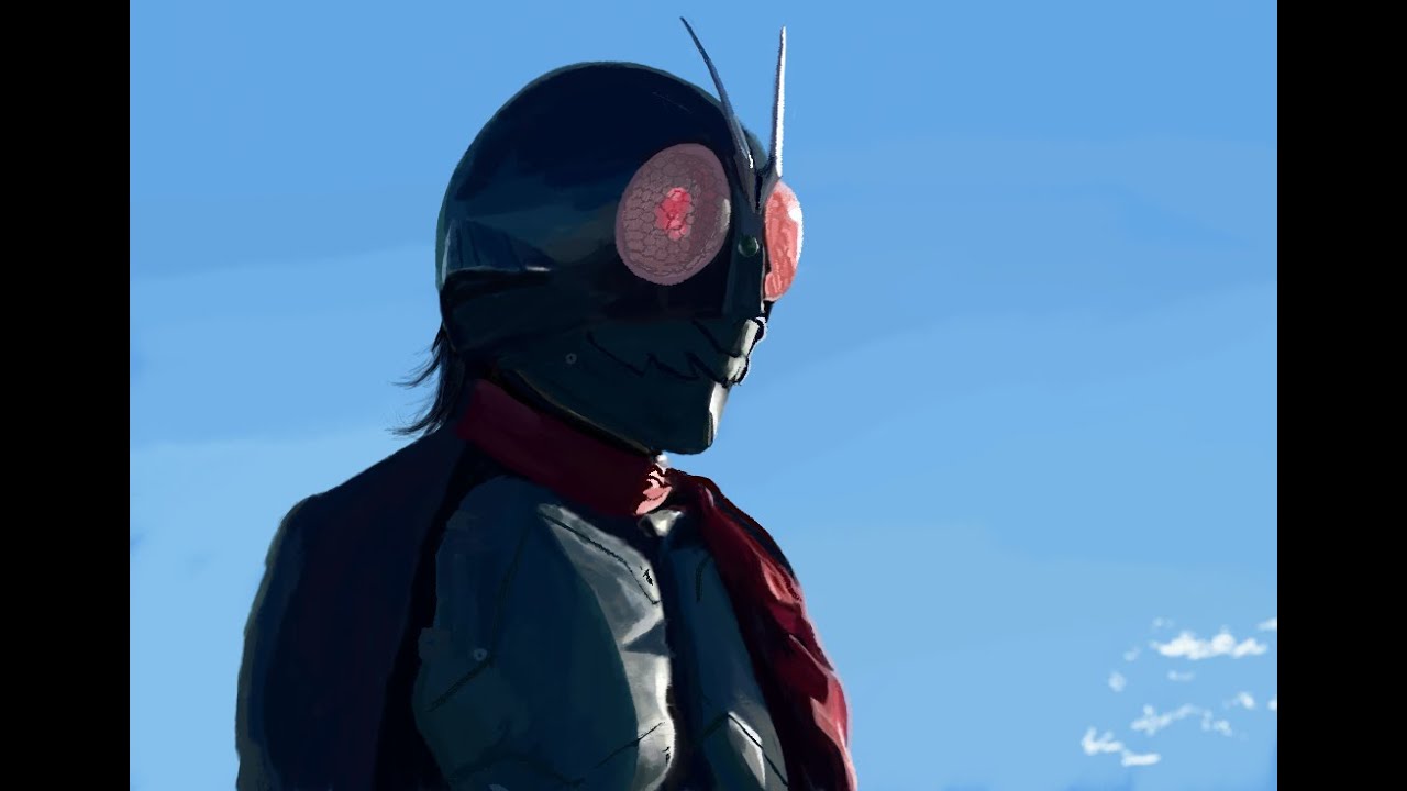MAD『SHIN MASKED RIDER』（OST）Let's Go!! Ride