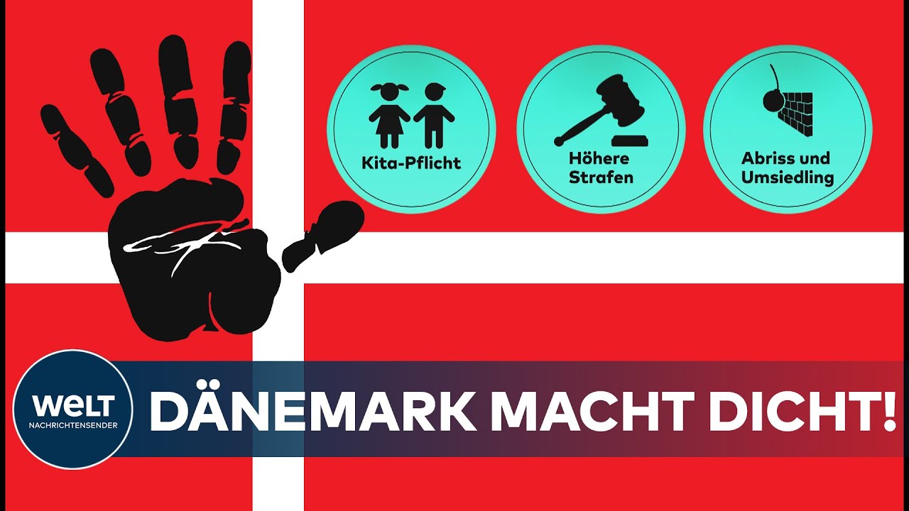 HARTER ASYLKURS von D&auml;nemarks Sozialdemokraten verringert Asylantr&auml;ge und Rechtsruck im Land