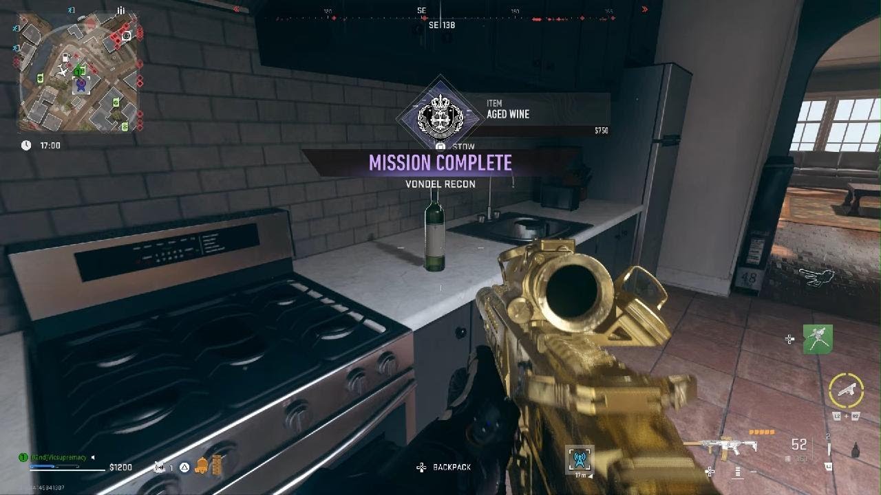 DMZ Vondel Recon Mission. Activate 2 Towers at Once.