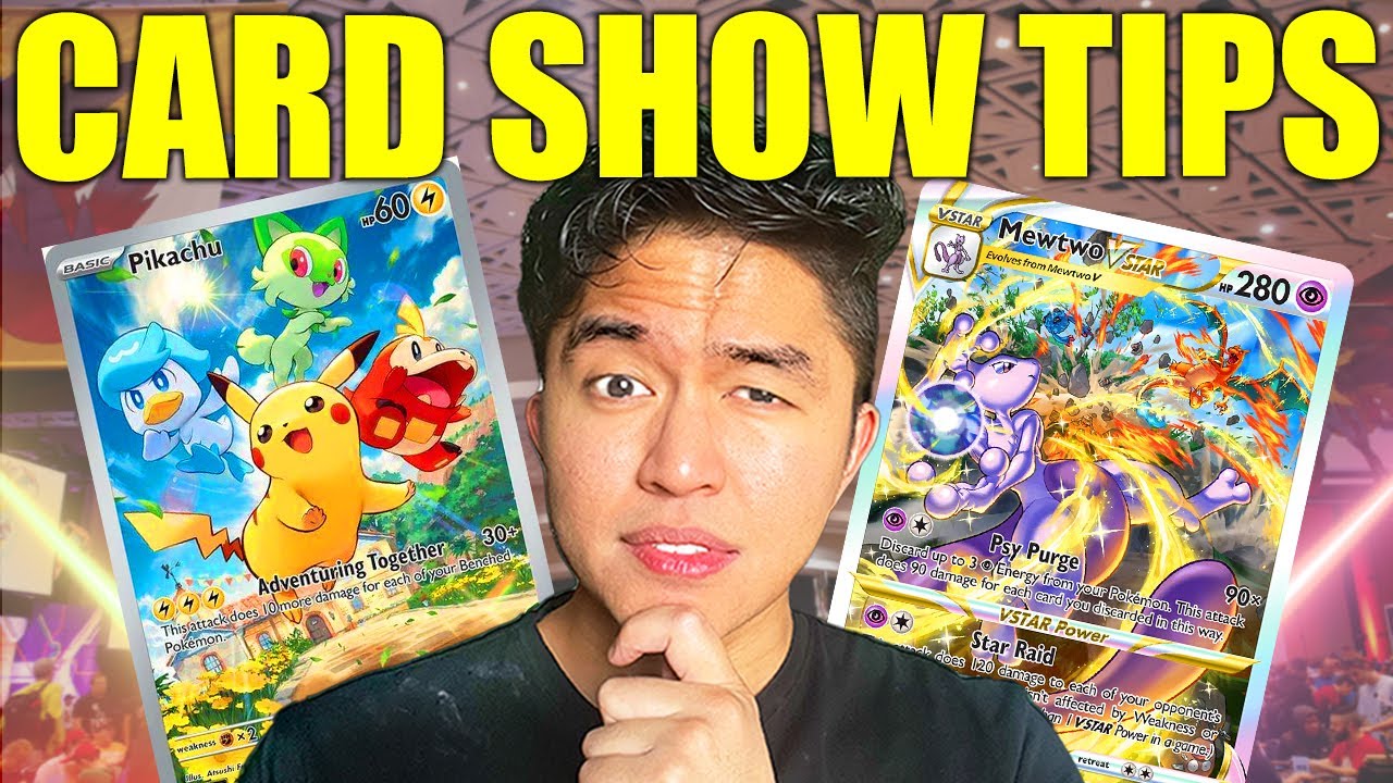 9 MASSIVE Tips for Buyers at Pokemon Card Shows (Beginner's GUIDE)