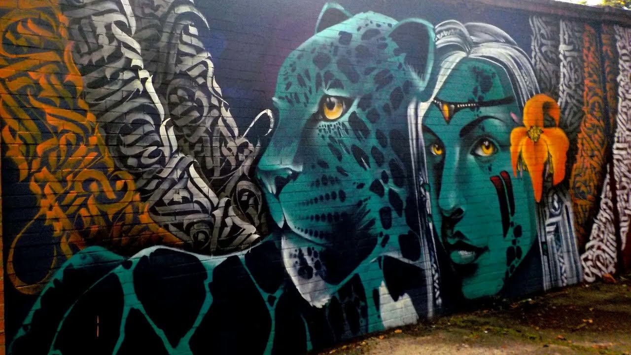 What to see in Colombia: graffiti | Qué ver en Colombia: graffiti - p.114