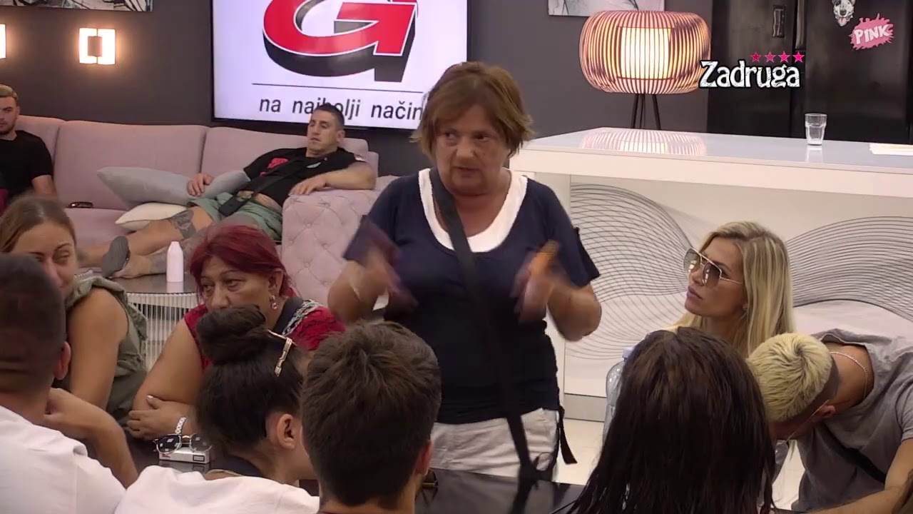 Zadruga 4 - Nadica priča o Slobi - 24.09.2020.