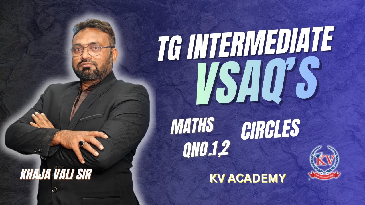 @K.v.educational academy MATHS 2B IMP VSAQ’S  most important don’t miss this chance to learn 