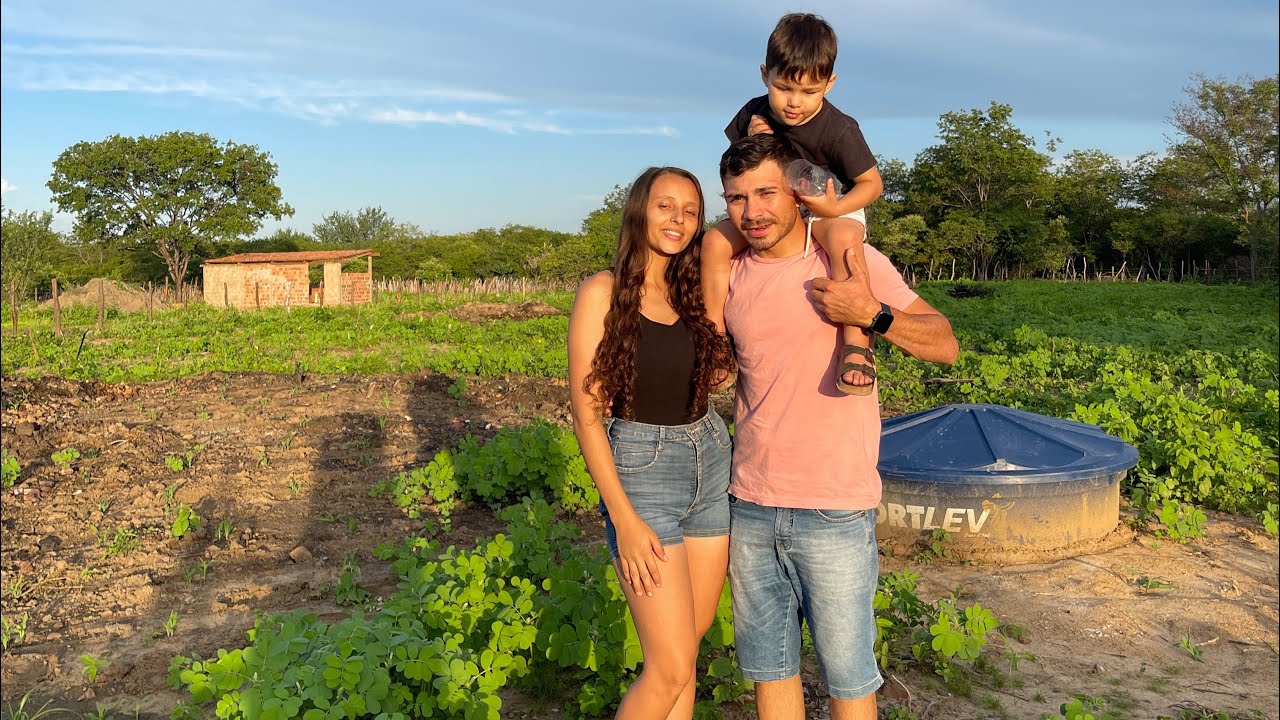 NOSSA FUTURA CHÁCARA, TUDO VERDINHO 🌳💚