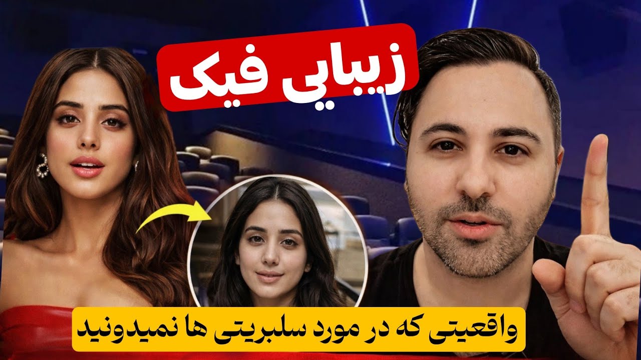 زیبایی فیک؟ حقیقتی که درباره بازیگران بالییود نمی‌دانید!