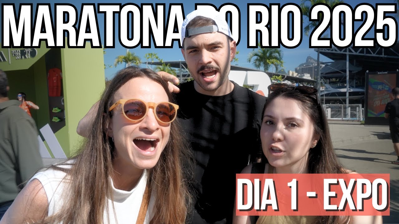 EXPO MARATONA DO RIO 2025 – A maior festa da corrida já começou!
