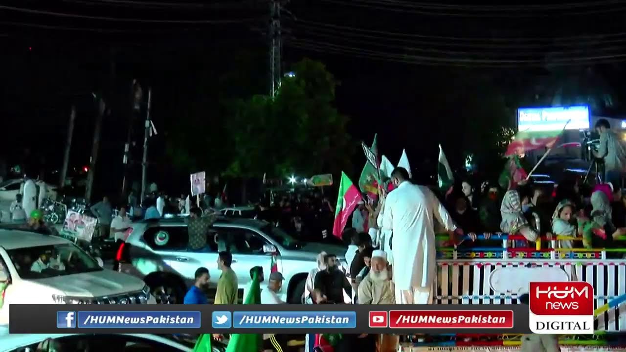 Live: PTI Islamabad Rally | Imran Khan will Lead the Rally | PTI F9 Park | PTI Islamabad | HUM News